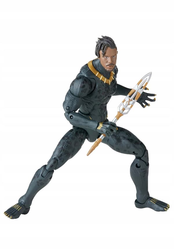 Hasbro Marvel Legends Black Panther Legacy Killmonger 15 cm Collectible Figure