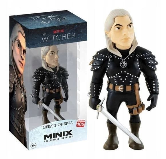 MINIX TV figurine: The Witcher – Geralt