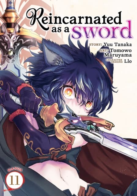 REINCARNATED SWORD VOL 11 MANGA – Yuu Tanaka (COMIC)