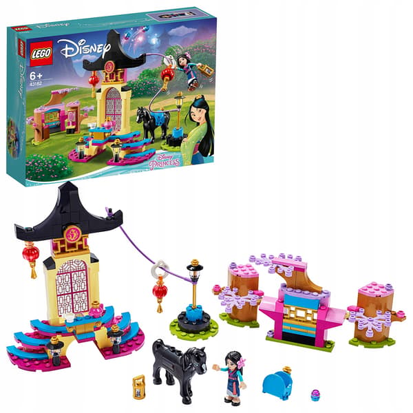 LEGO Disney Princess 43182 Mulan’s Training