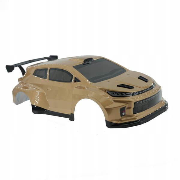 DIY RC Vehicle Body Shell – Improved PVC Replacement for SY1204 Tan Models