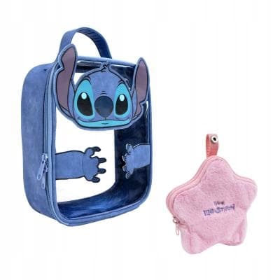 Stitch toiletries bag