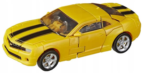 Transformers Bumblebee Generations Studio Series 49 DELUXE figure