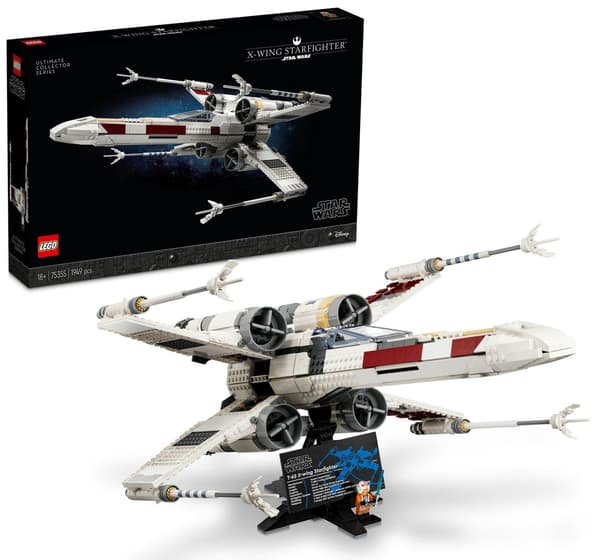 LEGO Star Wars X-Wing Fighter Set 75355