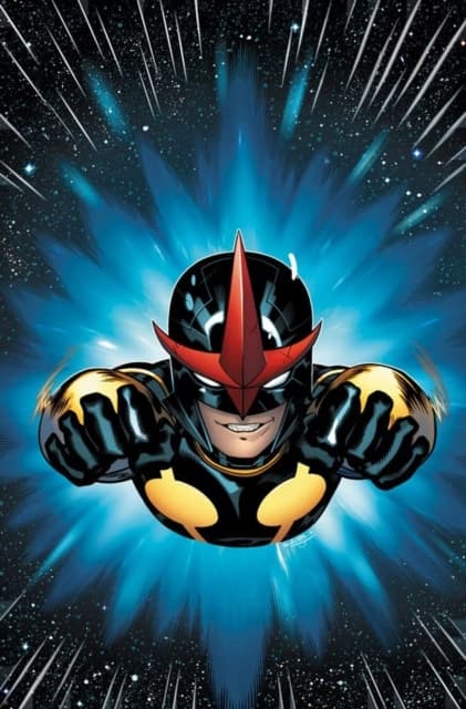 Nova: Sam Alexander Loeb Jeph, Wells Zeb