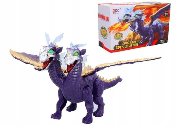 GIANT DINOSAUR DRAGON: SOUND, LIGHT AND ROAR – BATTERY-OPERATED