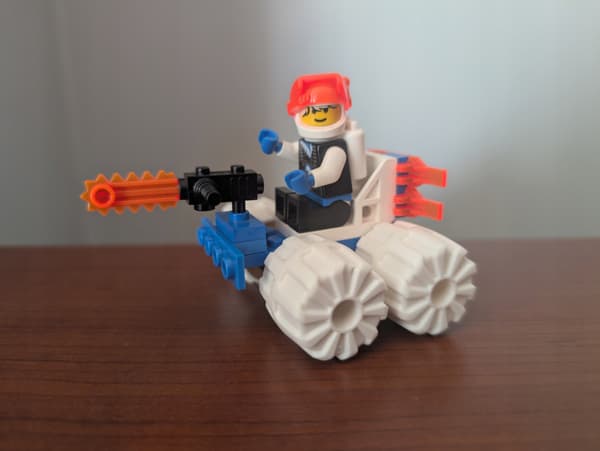 Lego 6814 Ice Planet Vehicle