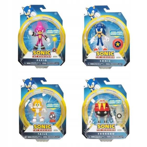 Sonic the Hedgehog: Fast as Lightning – EggRobo Figure, 10 cm