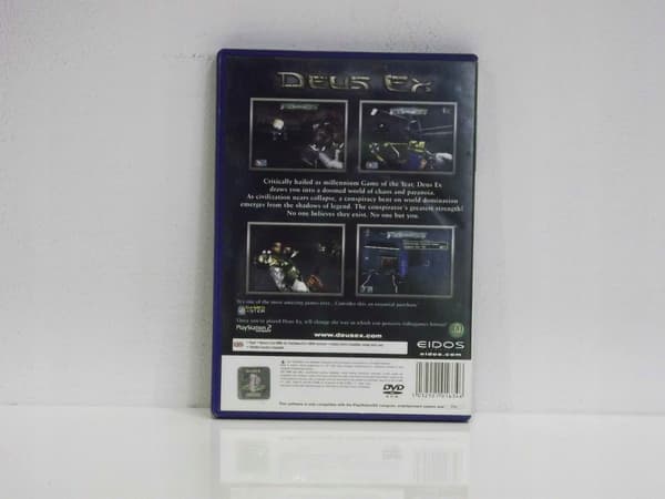 Deus Ex – Sony PlayStation 2 (PS2) – Top condition #3122