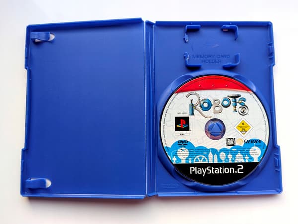 *** PLAYSTATION 2 (PS2) PSX ROBOTS *** 3AAA