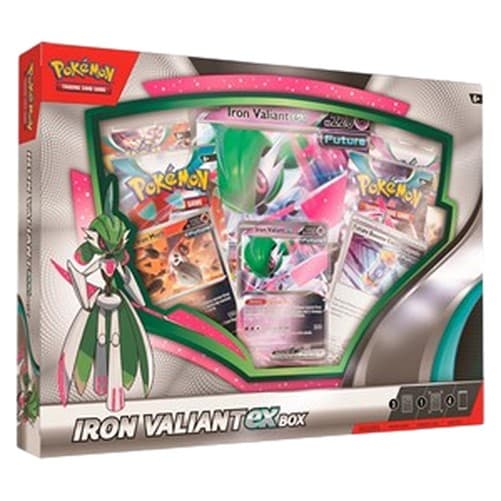 Pokemon Iron Valiant ex Box German