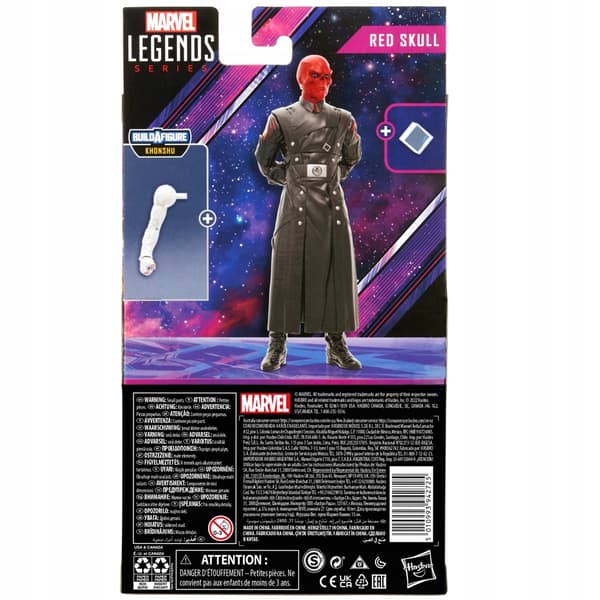Red Skull (Khonshu series) action figure from the Marvel Legends range