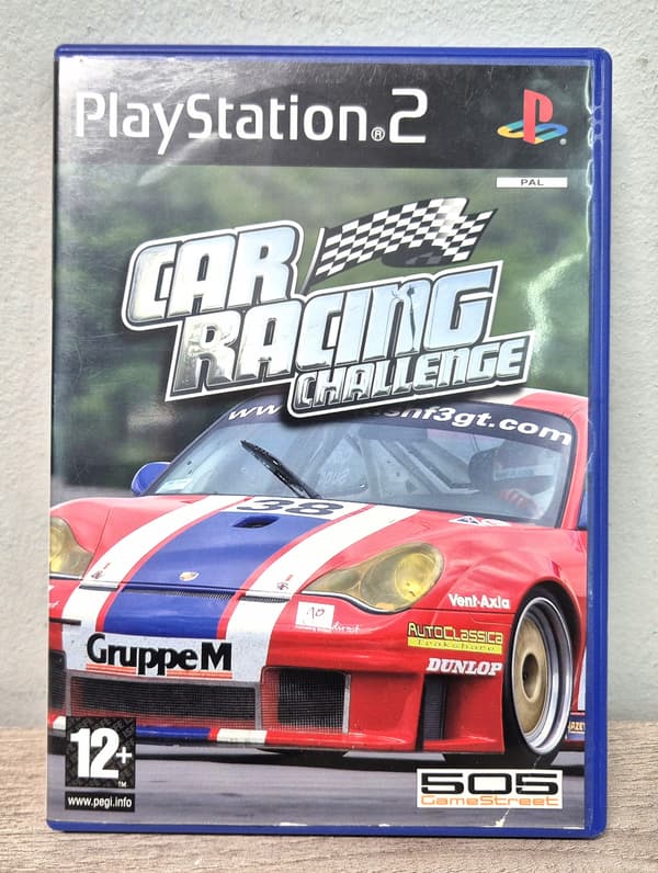 Car Racing Challenge PS2 PlayStation 2 Boxed