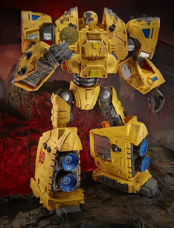 Transformers Titan WFCK30 Autobot Ark 48cm Figure