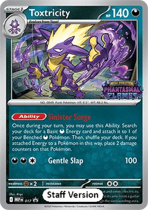 Pokemon TCG Toxtricity