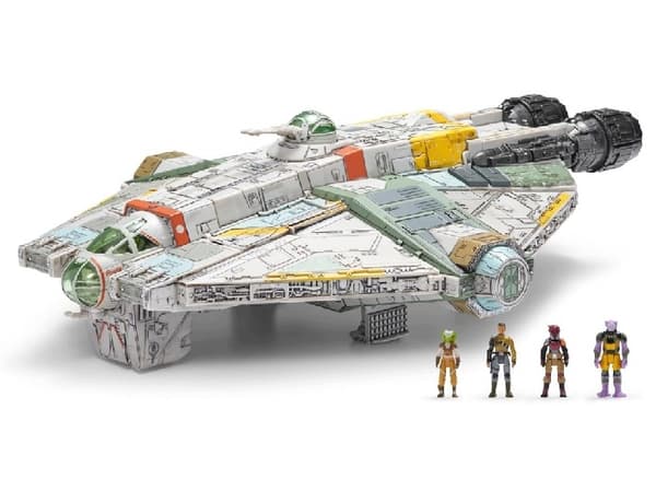 Star Wars – Micro Galaxy Deluxe Vehicle: The Ghost (Rebels) 22cm