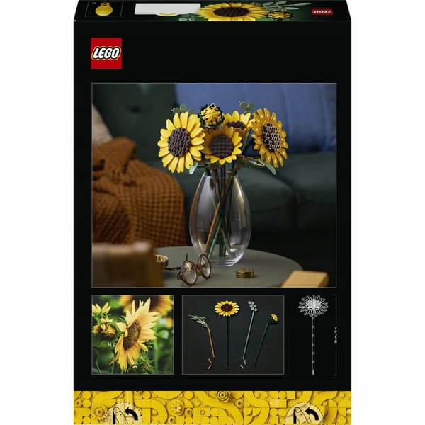 LEGO BOTANICALS Sunflower Bouquet 11502