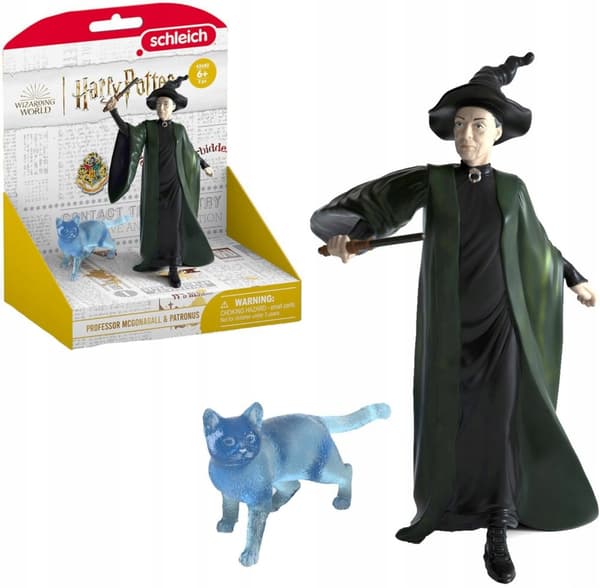 Schleich 42682 Professor McGonagall and the Patronus