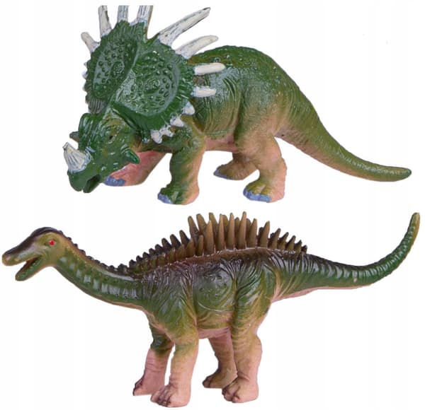 DINOSAURS SET OF 16 FIGURINES Dinosaur figurine