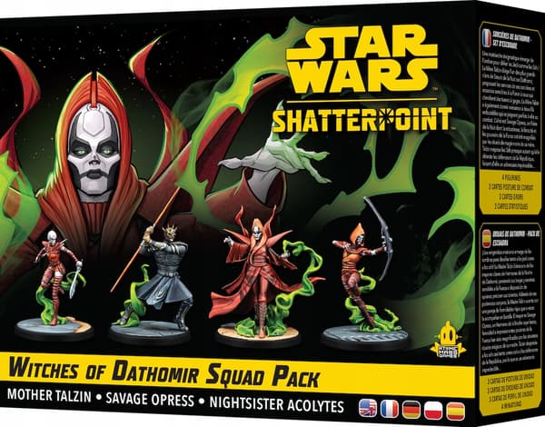 SW Shatterpoint: Witches of Dathomir Squad Pack