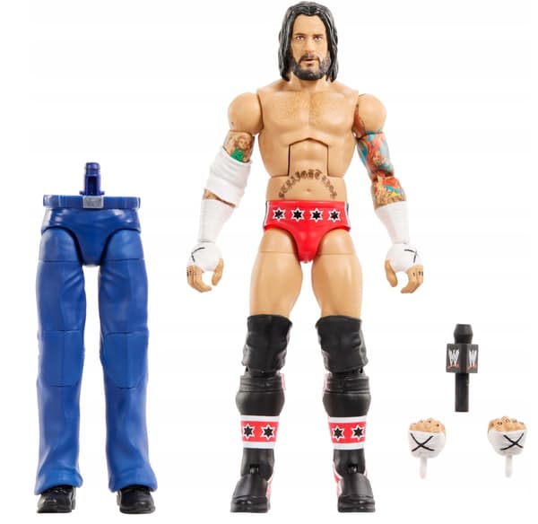 WWE Elite – CM Punk Figure JHX72