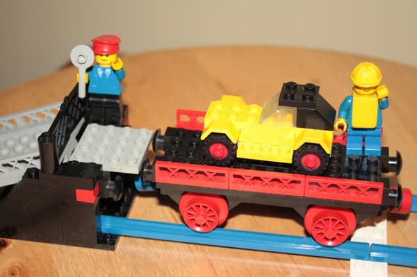 Lego Train 167 Railway Ramp