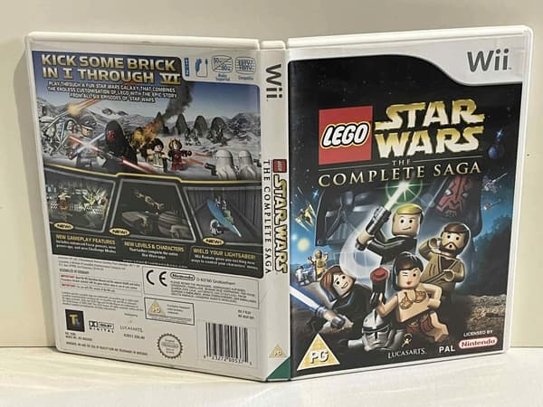 LEGO Star Wars: The Complete Saga for Nintendo Wii