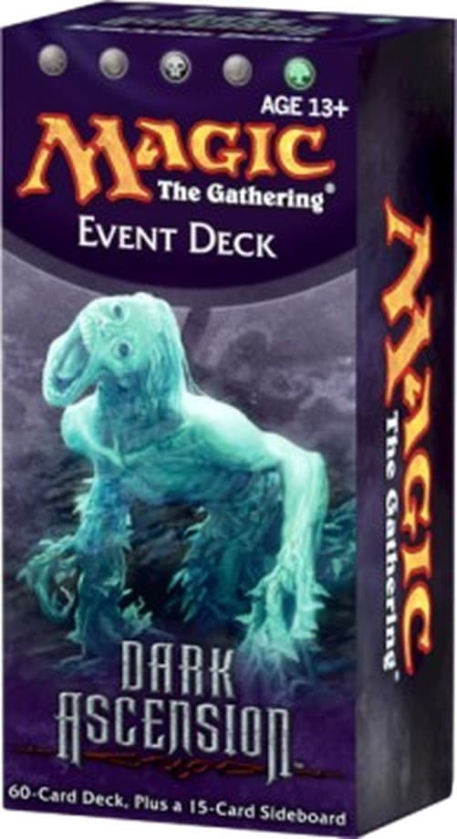 Magic: The Gathering Dark Ascension: Spiraling Doom Event Deck