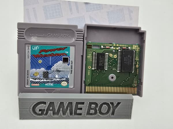 GAME BOY POWER MISSION ORIGINAL