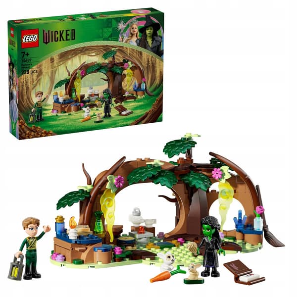 LEGO Wicked 75687 Elphaba’s Hideout