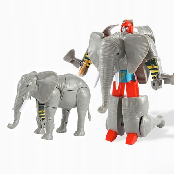 Transformable action figures: Room Decoration set with movable limbs – 6 pieces