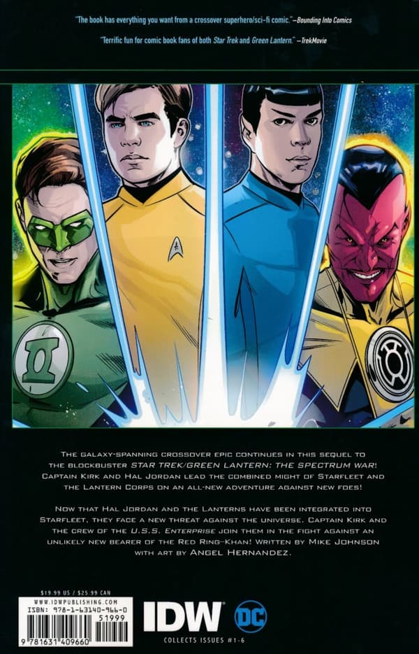 Star Trek/Green Lantern, Vol. 2: Stranger Worlds