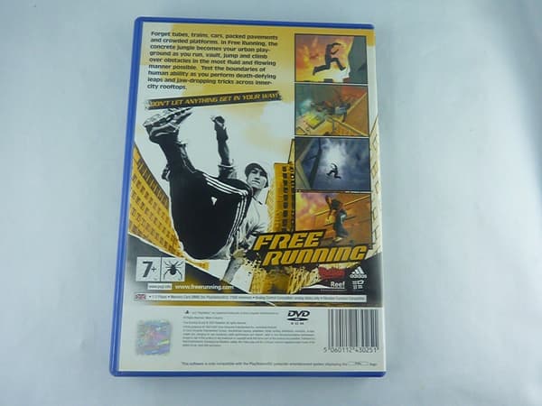 FREE RUNNING – PS2 game in very good+ condition