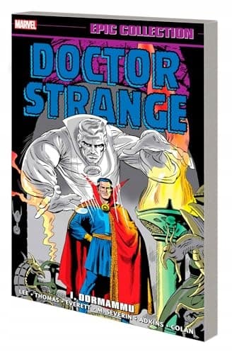 DOCTOR STRANGE EPIC COLLECTION: I, DORMAMMU (Marvel: Doctor Strange) Lee,