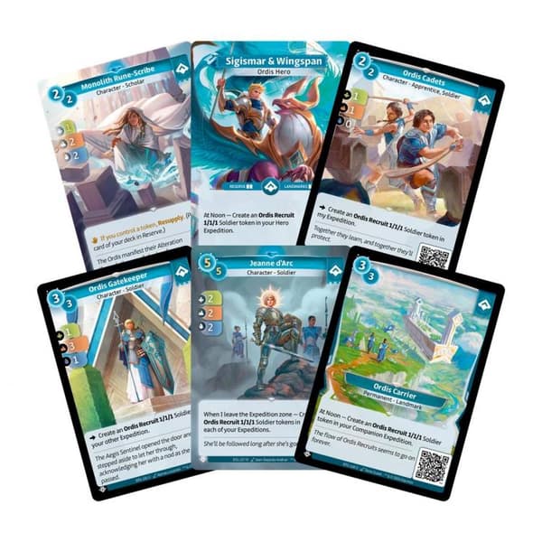 Altered Starter Deck – Ordis