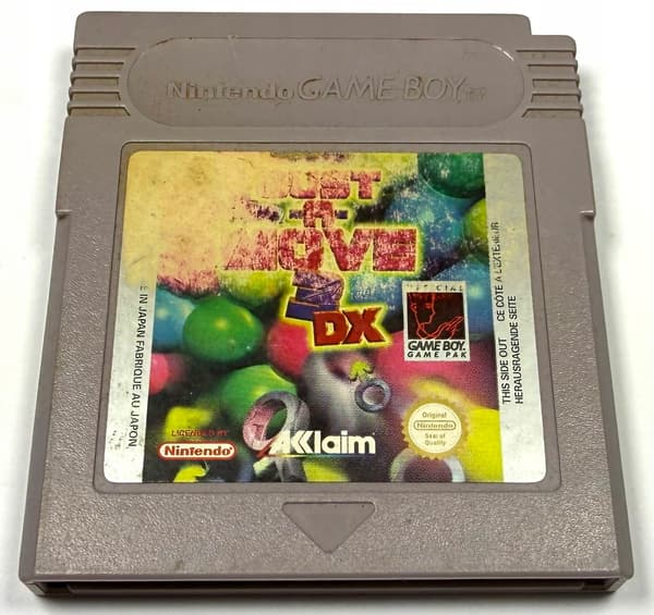 Bust A Move 3 DX for Nintendo Game Boy