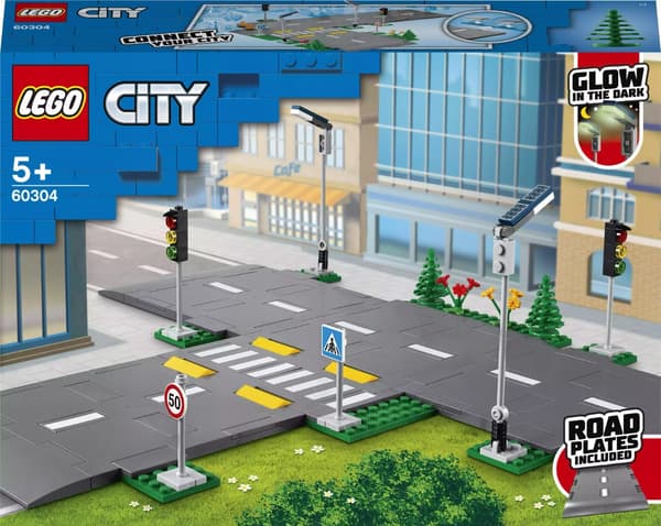 LEGO City Road Plates_60304