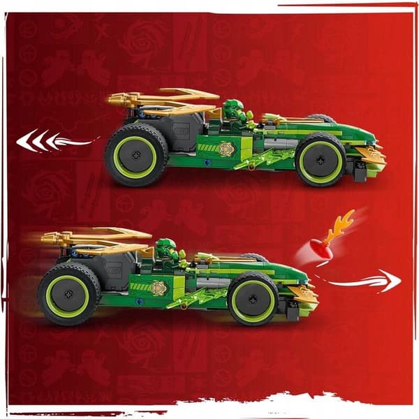 LEGO 71828 NINJAGO Lloyd’s Pull-Back Racing Car
