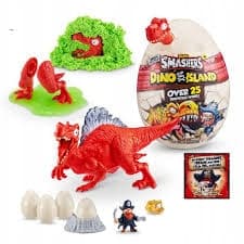 SMASHERS Zuru Smashers Dino Island Epic Egg Surprise Egg MEGA EGG