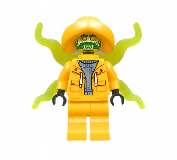 LEGO Hidden Side Figure – Captain Jonas Macki, Extra Head 70419 hs007