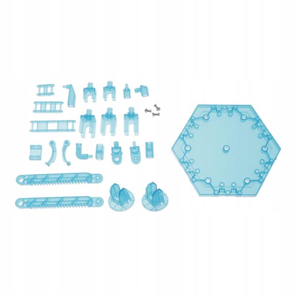 Display stand base /144 Rg Figure Model Blue