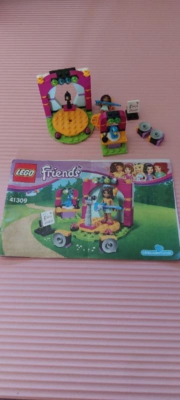 LEGO Friends 41309 Andrea’s Musical Duet Set