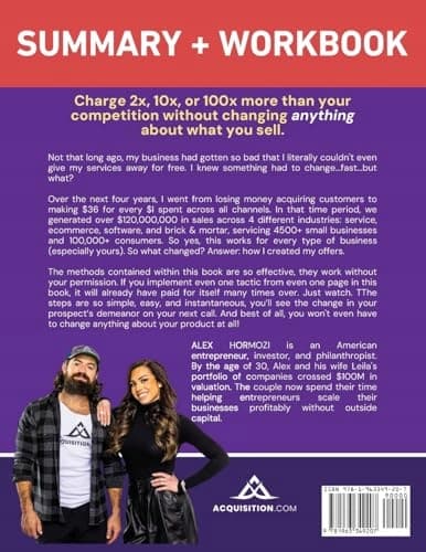 $100M Offers Summary and Workbook: How to Make Offers So Good That People Feel