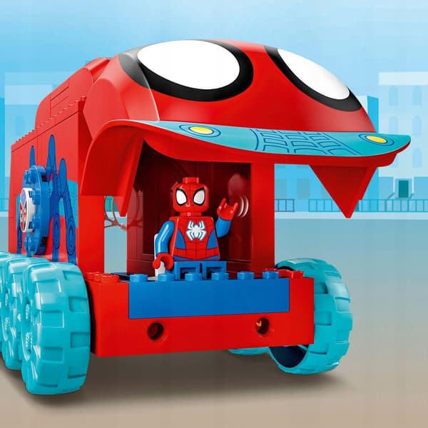 LEGO MARVEL, SPIDER-MAN TEAM’S MOBILE BASE