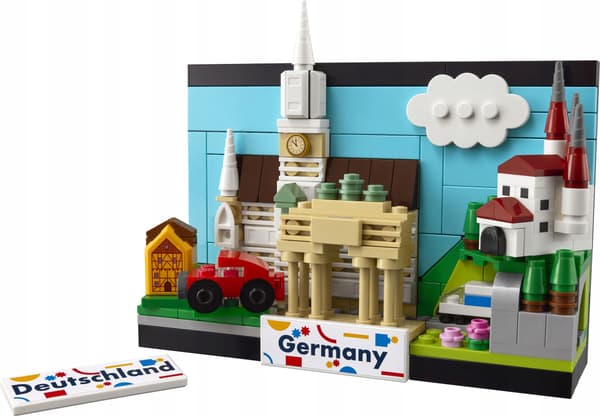 LEGO Creator 40954 Postcard from Germany