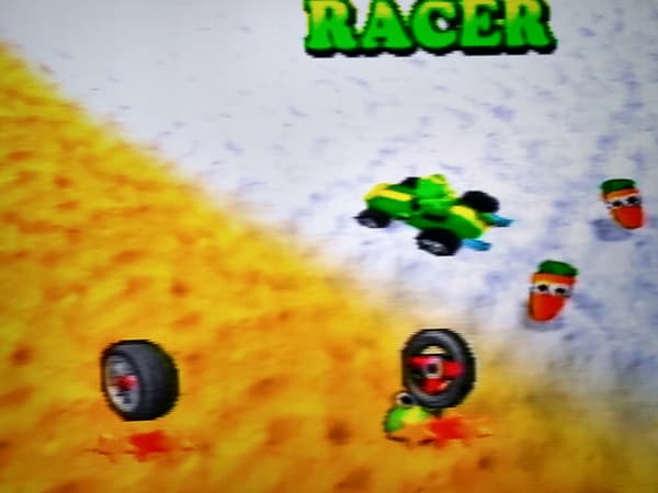 MUPPET RACEMANIA PSX game – disc only – please read the description!!!