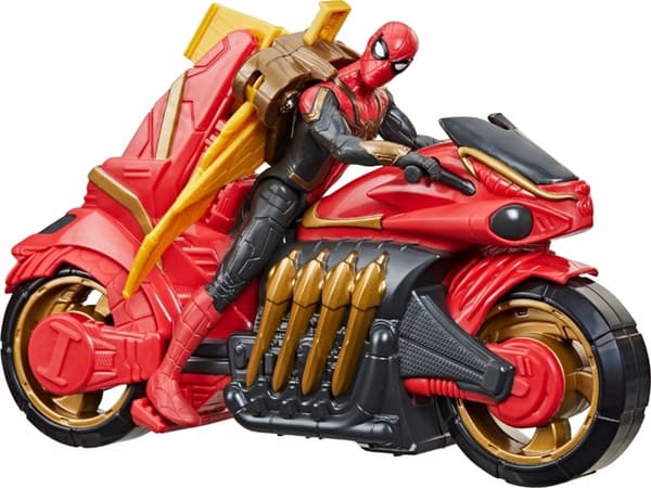 Hasbro Marvel Spider-Man Jet Web Motorbike F1110