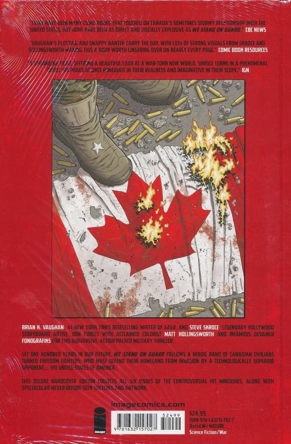 We Stand on Guard Deluxe Edition by Brian K. Vaughan