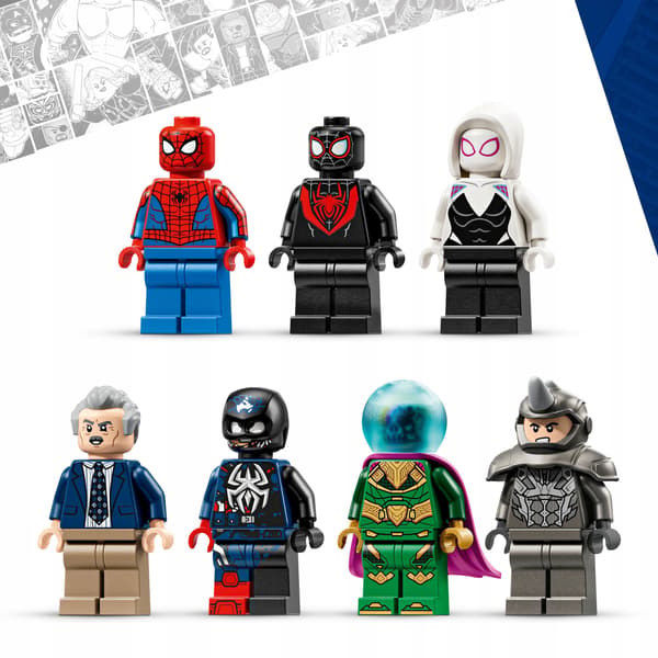 LEGO Marvel 76342 Spider-Man vs Mysterio: The Daily Bugle