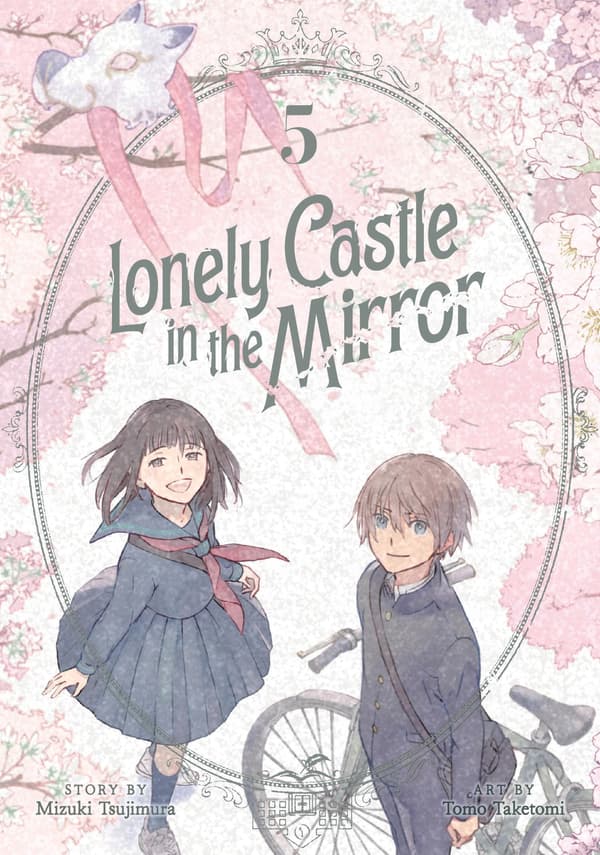 LONELY CASTLE IN THE MIRROR (MANGA) VOL. 5 – Mizuki Tsujimura (BOOK)